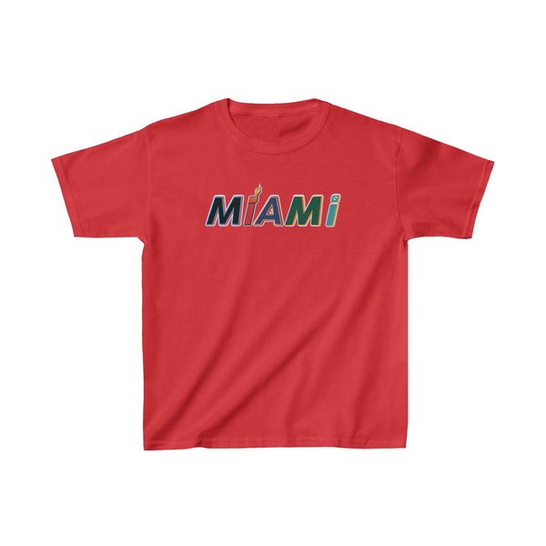 New Era Kid's Red T-Shirt