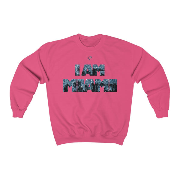 I Am Miami Pink Sweatshirt