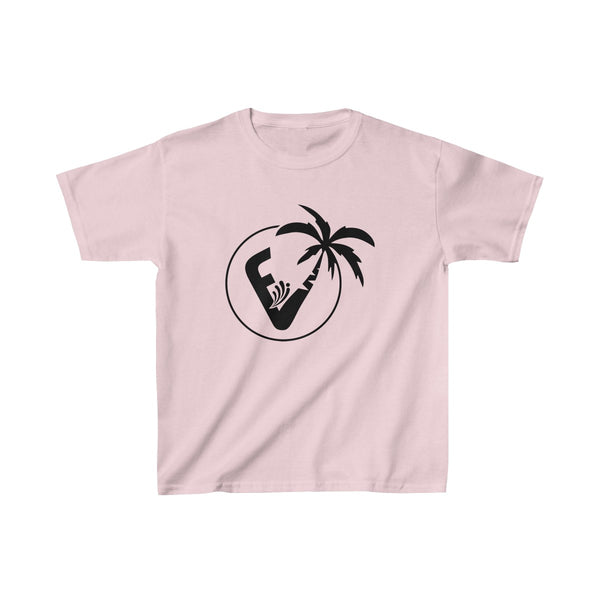 Vibez Kids Light Pink T-Shirt