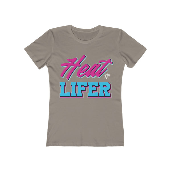 Heat Lifer Ladies Gray T-Shirt