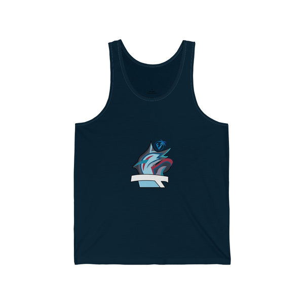 Marlin Vibez Navy Blue Tanks