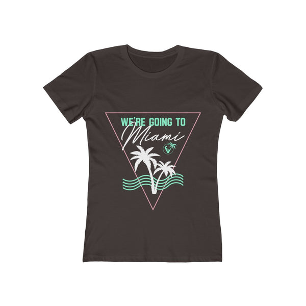 Going To Miami Ladies T-Shirt