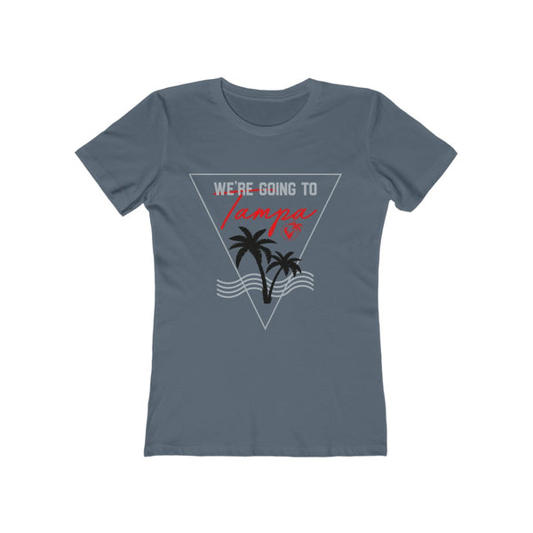 Welcome To Tampa Ladies T-Shirt