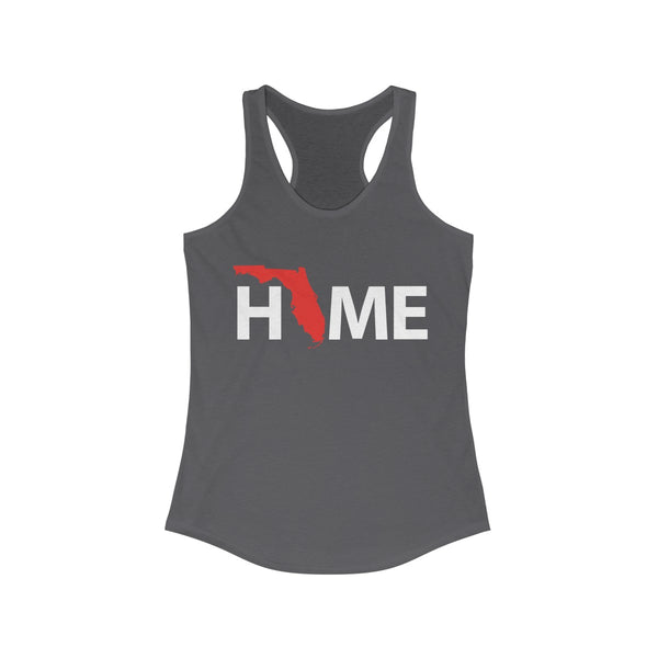 Home Dark Gray Ladies Tank Tops