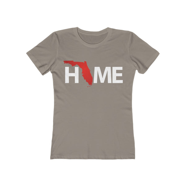 Home Ladies Gray T-Shirt