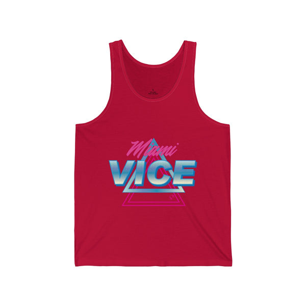 Welcome to Miami Vice Red Tanks