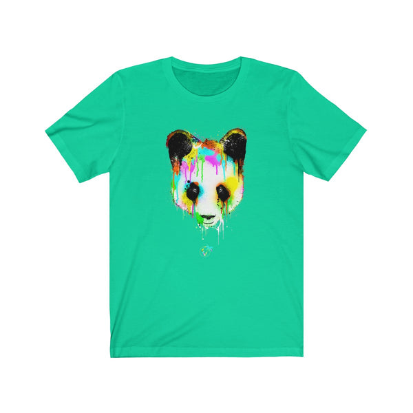 Panda Vibez Teal T-Shirt
