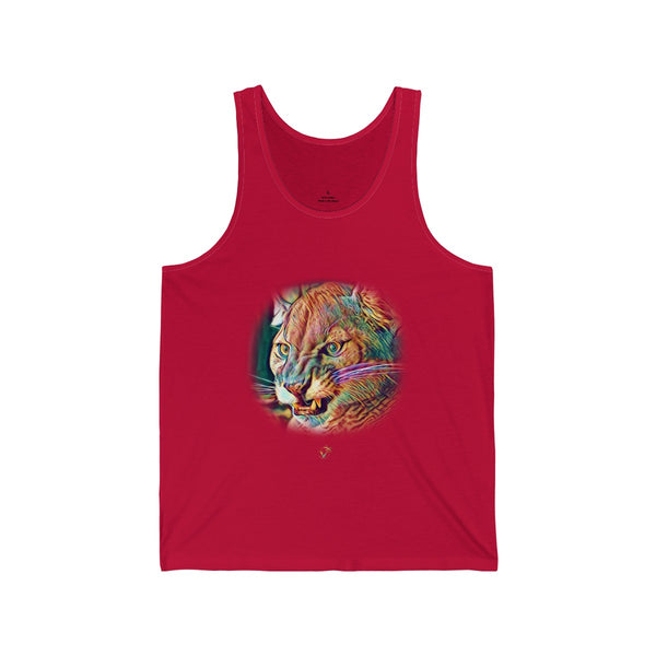 The Florida Panther Red Tanks