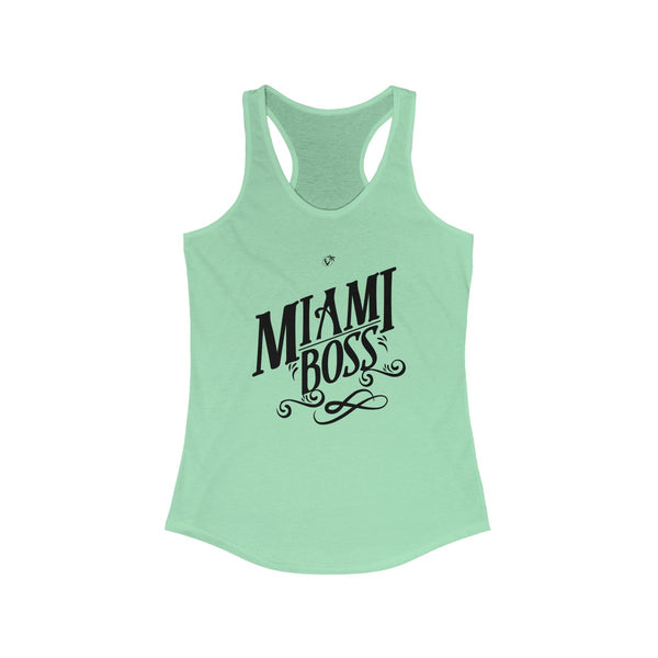 Miami Boss Ladies Tank Tops