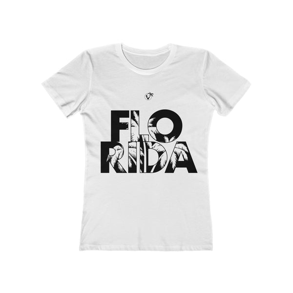 FloRida Ladies White T-Shirt