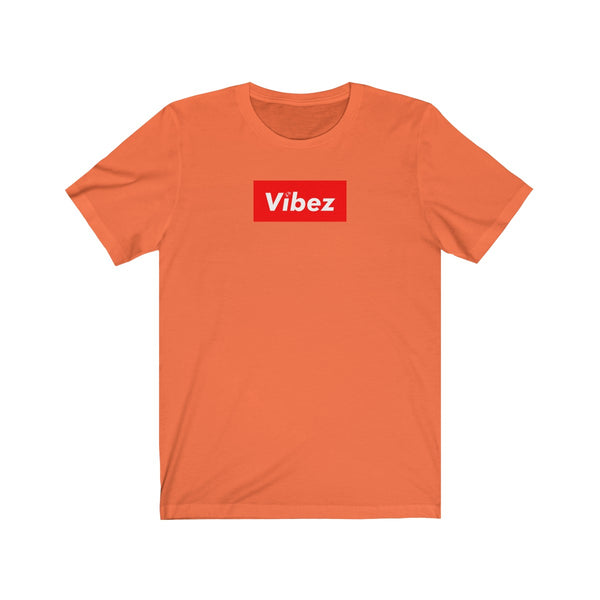 Hype Vibez Orange T-Shirt