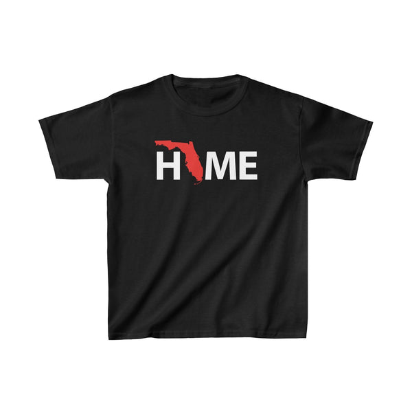 Home Kids Black T-Shirt