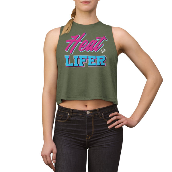 Heat Lifer Ladies Crop Top