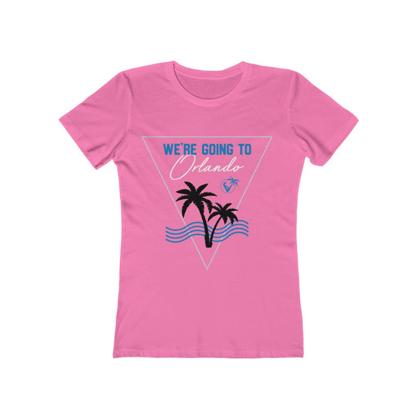 Going To Orlando Ladies T-Shirt