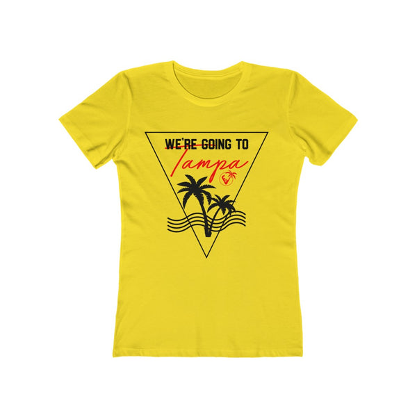 Welcome To Tampa Ladies T-Shirt