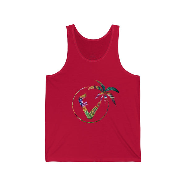 Exotic Vibez Red Tanks