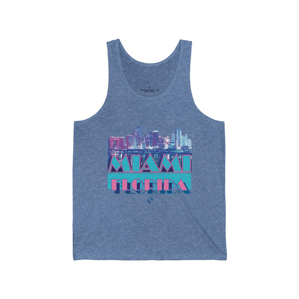 Vice City Blue Tanks