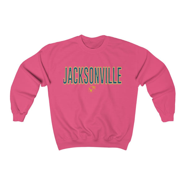 Jacksonville Crewneck Sweatshirt