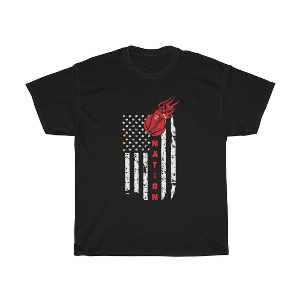 Heat Nation Black T-Shirts