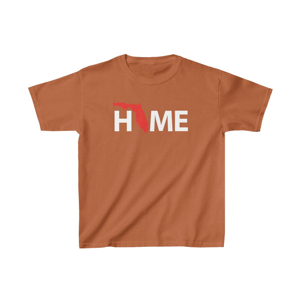 Home Kids Orange T-Shirt
