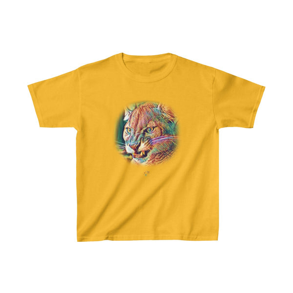 Florida Panther Kids Gold T-Shirt