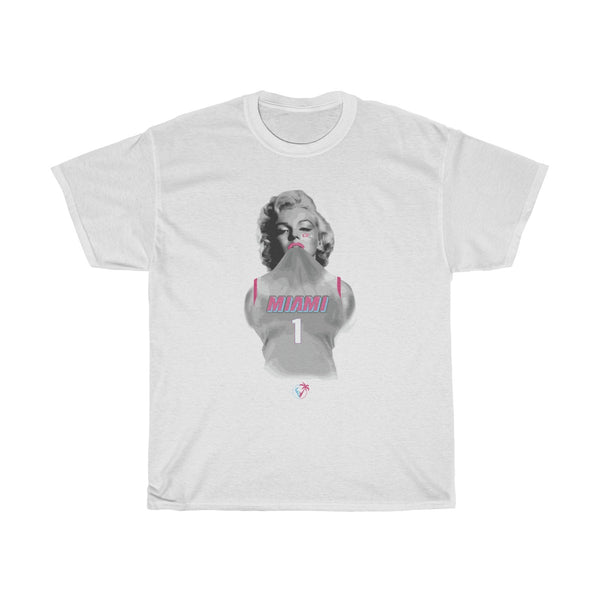 Vice Monroe White T-Shirts