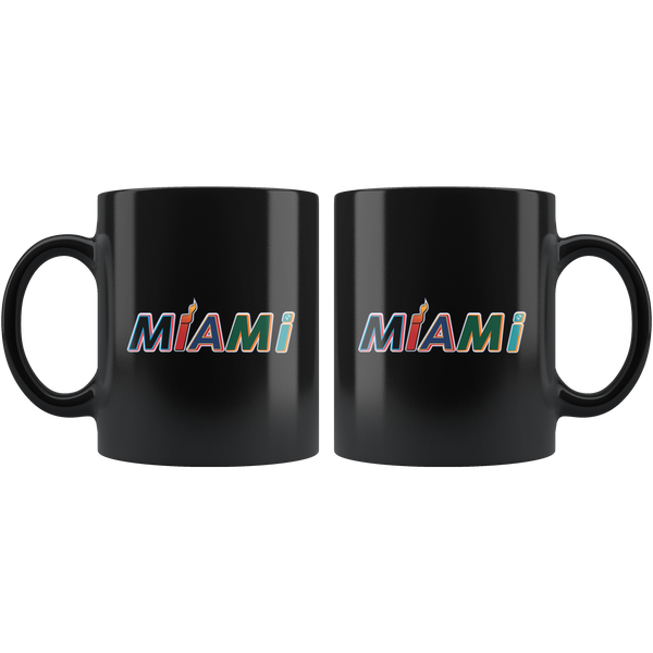 New Era - 11oz Black Mug