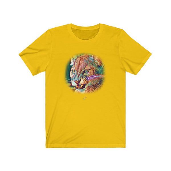 The Florida Panther T-Shirt - Yellow