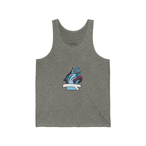 Marlin Vibez Red Grey Tanks
