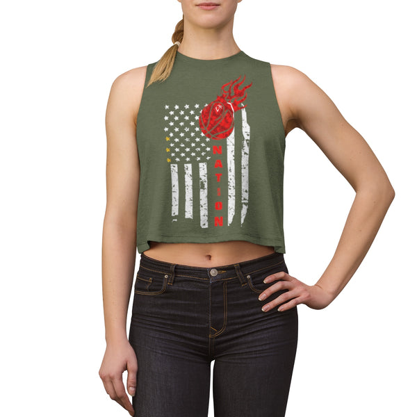 Heat Nation Ladies Crop Top