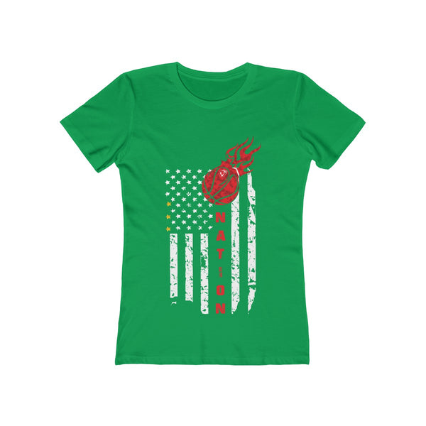 Heat Nation Green Ladies T-Shirts