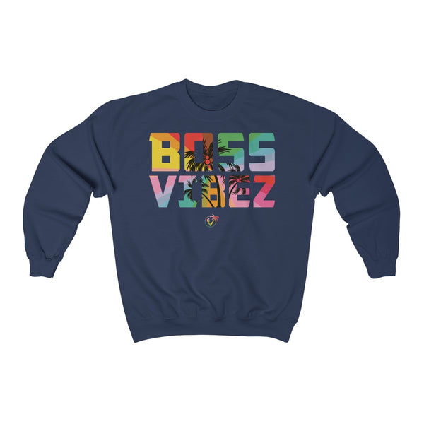 Boss Vibez Blue Sweatshirt