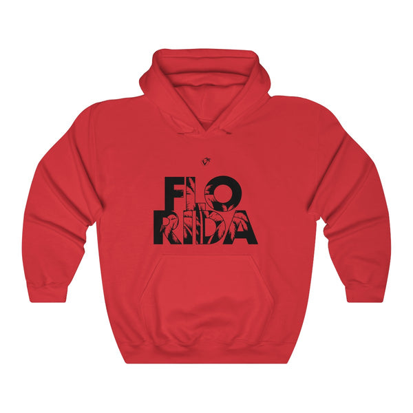 FloRida Red Hoodie