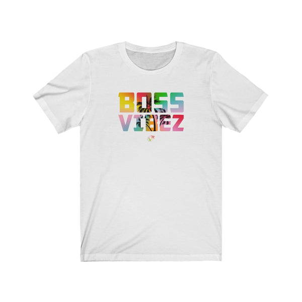 Boss Vibez  T-Shirt - White