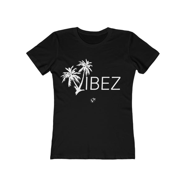 V.I.B.E.Z Ladies Black T-Shirt
