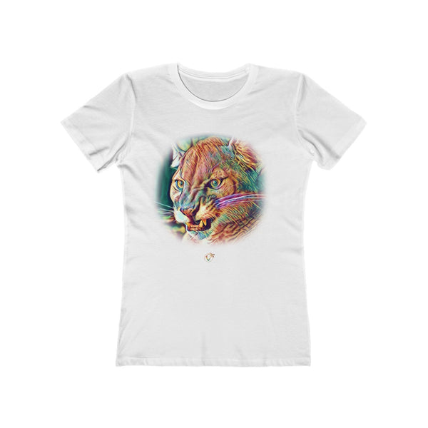 The Florida Panther Ladies White T-Shirt