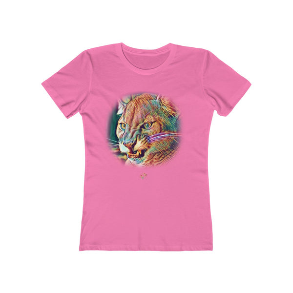 The Florida Panther Ladies Pink T-Shirt