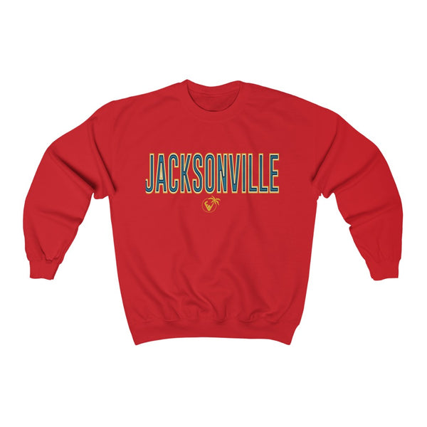 Jacksonville Crewneck Sweatshirt