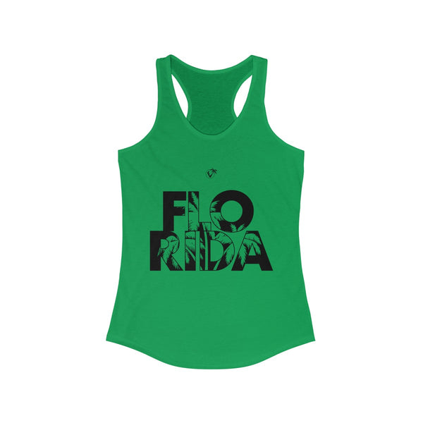 FloRida Green Ladies Tank Tops