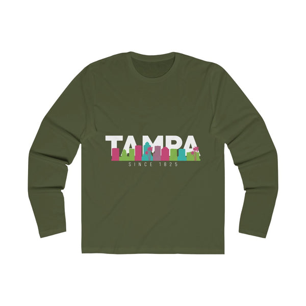 The Bay Long Sleeve military green