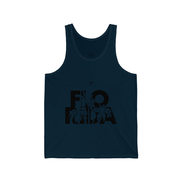 FloRida Navy Blue Tanks