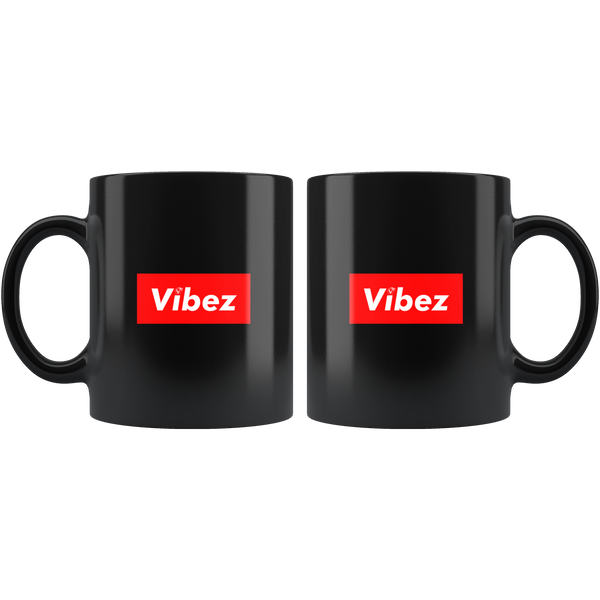 Hype Vibez - 11oz Black Mug