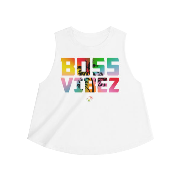 Boss Vibez Ladies Crop Top