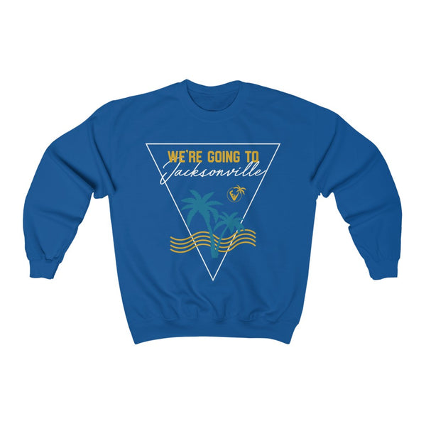 We're Going To Jacksonville Crewneck Sweatshirt