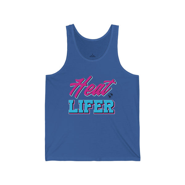 Heat Lifer Royal Blue Tanks