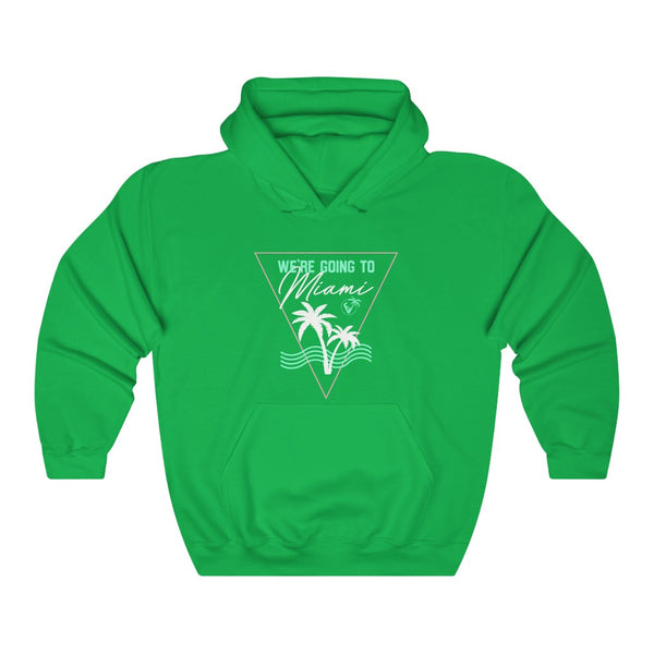 We're Going To Miami Hoodie