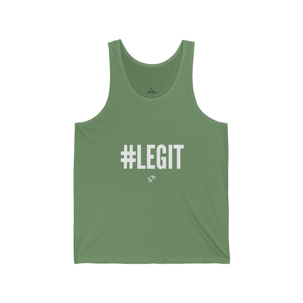 Legit Leaf Green Tanks