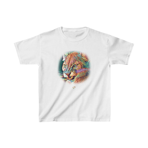 Florida Panther Kids White T-Shirt