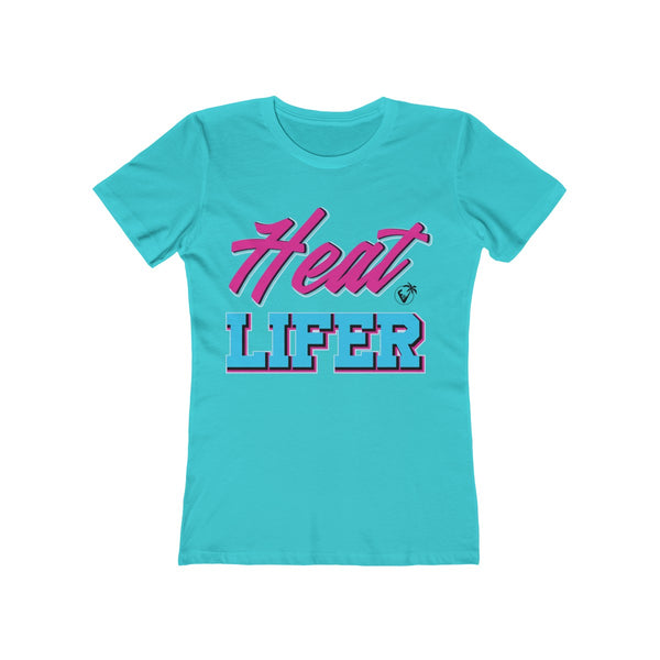 Heat Lifer Ladies Blue T-Shirt