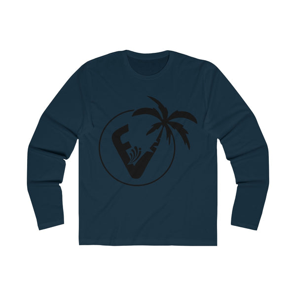 Vice City Long Sleeve Navy T-Shirt